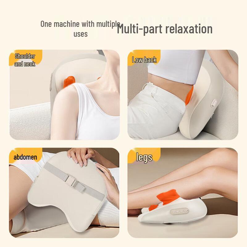 Ayoub Lumbar & Neck Massager Pillow