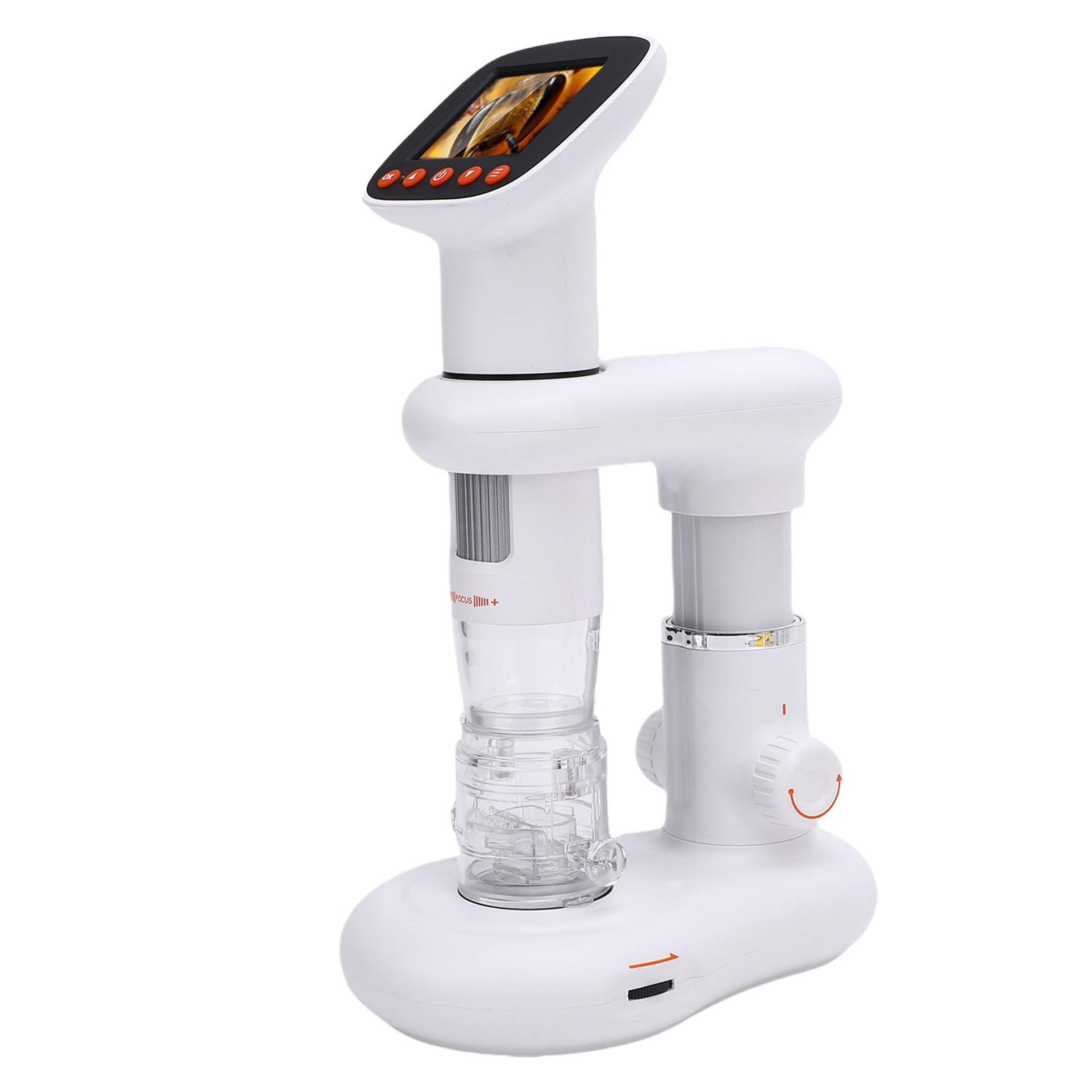 

Ручной цифровой микроскоп 1080P 2 МП 1000X увеличение 2-дюймовый экран Портативный маленький микроскоп для