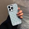 Polka Dot Glutinous Rice Shell Is Suitable for Apple 17proamx Mobile Phone Case, Fashionable iPhone15/13/11 Anti-drop Soft Case 16.
