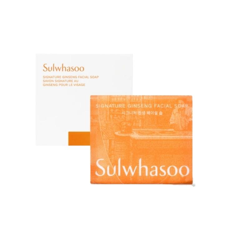 [Sulwhasoo] Signature Ginseng Soap 120g - 1P