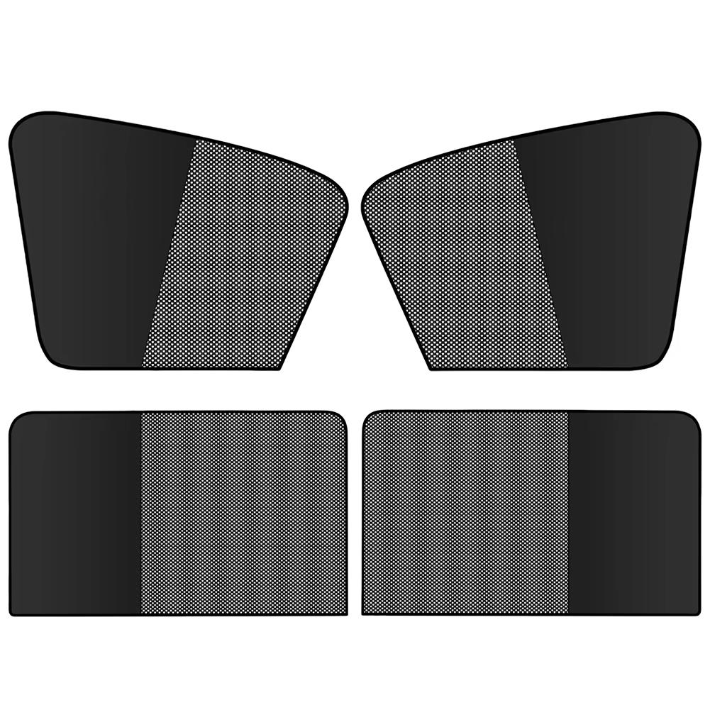 

Автомобильная шторка от солнца Магнитная шторка для автомобиля для ребенка Солнцезащитная шторка на переднее заднее боковое стекло Автомобильный солнцезащитный козырек УФ-защита