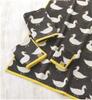 Marushin Bath Waddling 0366057500 Towel, 60x120cm, Anorak, Dachshund,