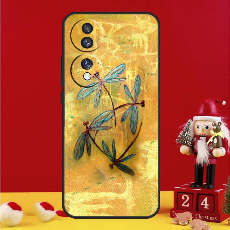 Dragonfly Case For Honor Magic 7 6 8 Pro Honor Win X9a X9b X9c X9d X8c X8b 50 70 90 200 400 Lite Cover