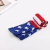 Women Knee High Socks American Flag Stockings Sock Star Spangled Banner Over White Sock Thigh High Stocking