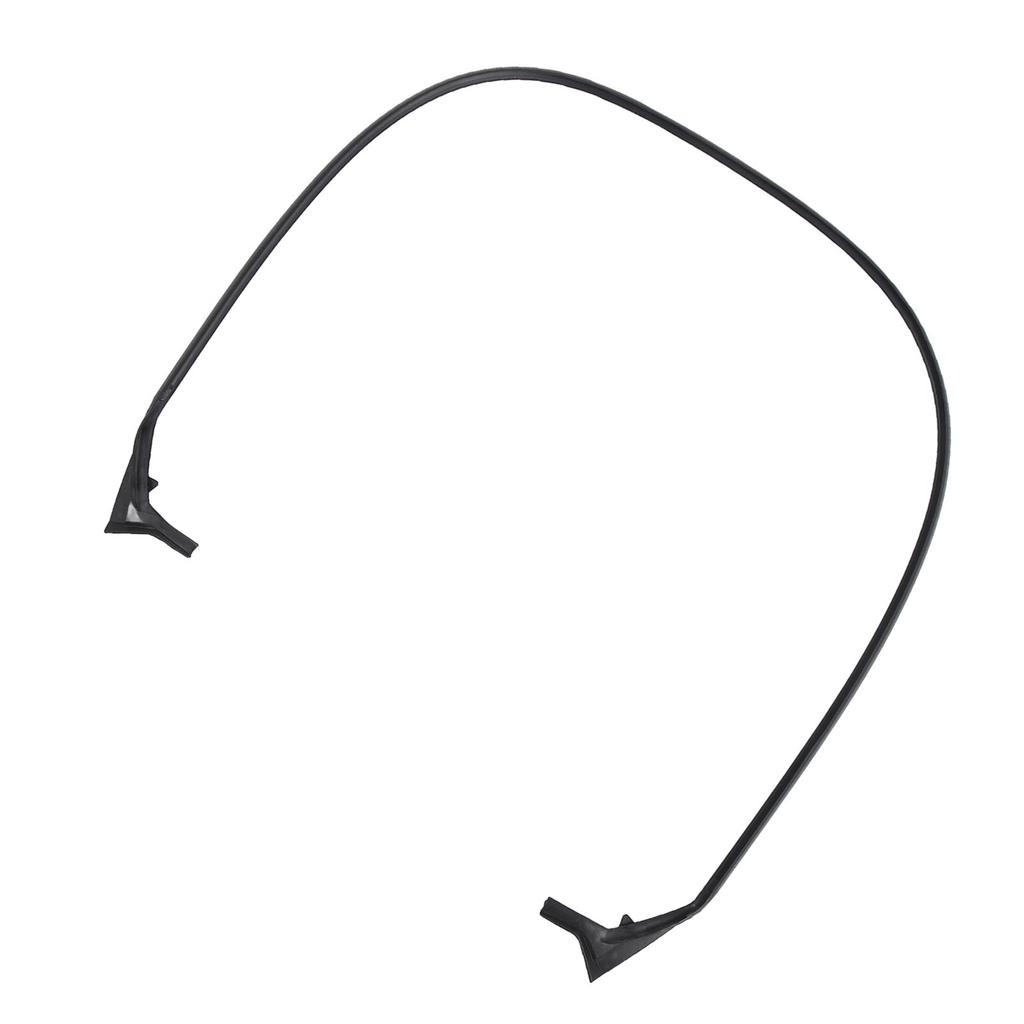 Rear Windshield Lower Molding 51717033257 Car Rear Window Bottom Seal Strip for 7 Series E65 E66 2000 To 2008