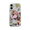 INS Korea Cute Character Cat Pop-socket Phone Griptok Holder For IPhone 17 Pro Max Samsung S26 Magnetic Foldable Stand Bracket
