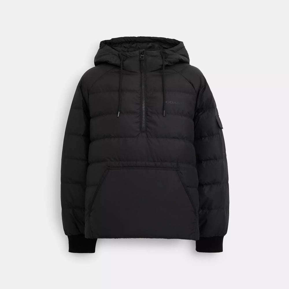 

Стеганая толстовка Coach черный