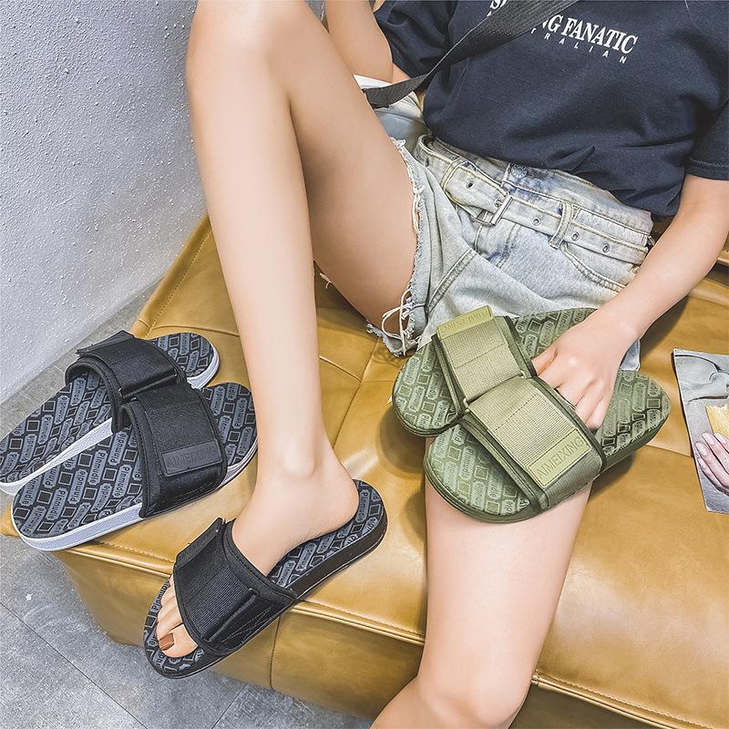 2024 New Men Slippers Brand Luxurious Soft Sandals Men's Beach Casual Shoes EVA Platform Original Male Non-slip Flip-flop Summer