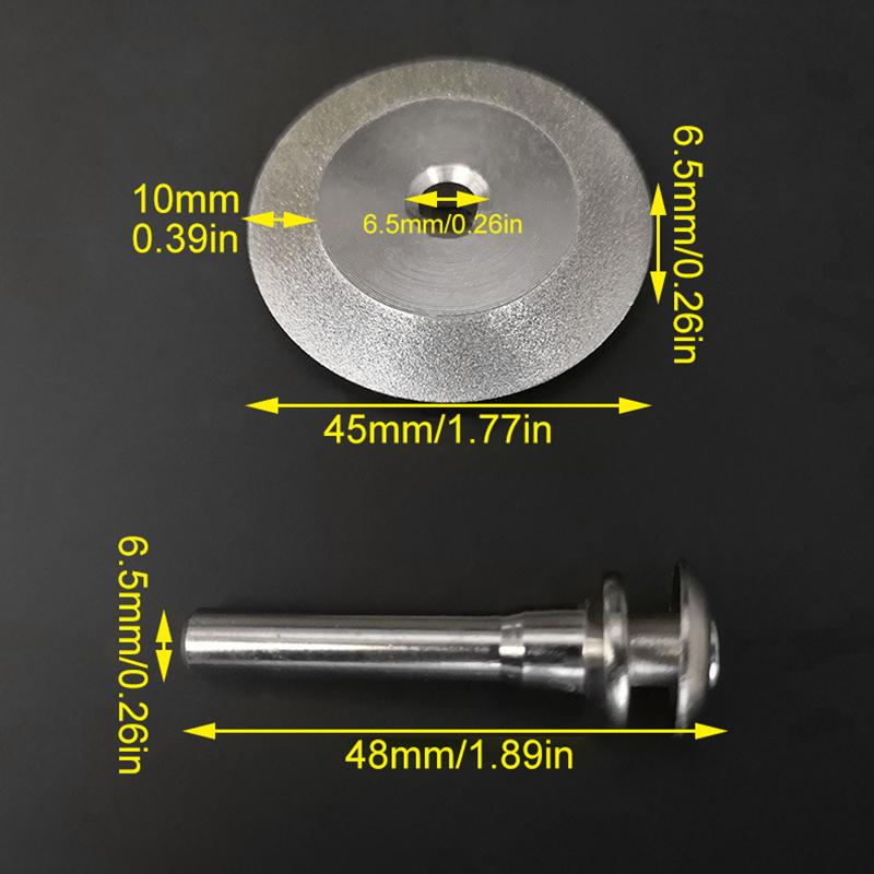 1Pc Glass Drill Bit Multiuse Precious Stones High Hardness Metal Practical Tool Grinding Wheel Carving Grinding Diamond
