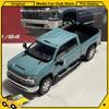 Masdi Smallcar 1/64 Chevrolet Silverado Пікап 2500HD Масштабна Симуляція Сплав Мінімалістична Лита Модель Автомобіля Іграшка Прикраса Подарунок