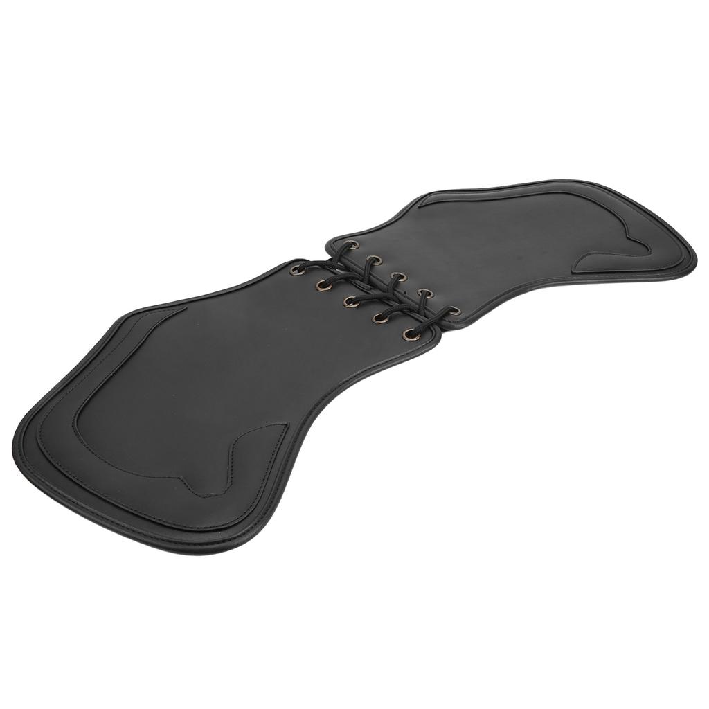 2pcs Motorcycle PU Heat Deflector Engine Heating Insulation Cushion Saddle Guard