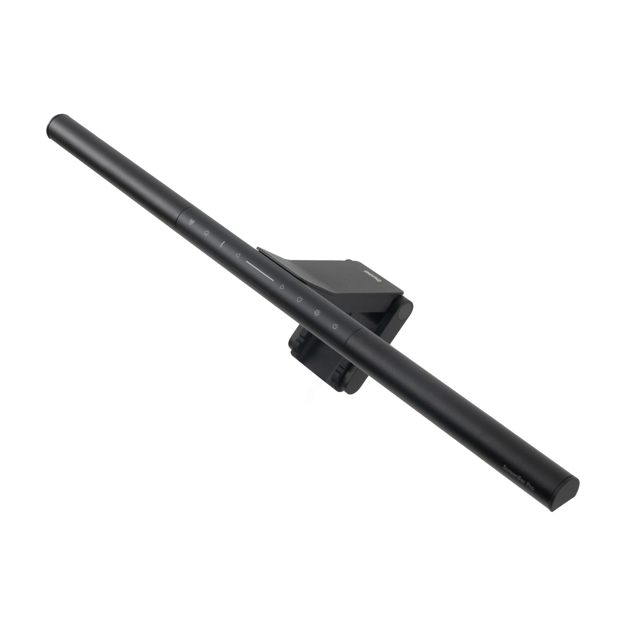 

Монитор BenQ ScreenBar Pro Цветовая температура с криволинейным диапазоном для домашнего использования Освещение/Яркость. настройка/Экономия места/Совместимые мониторы/Широкий чёрный