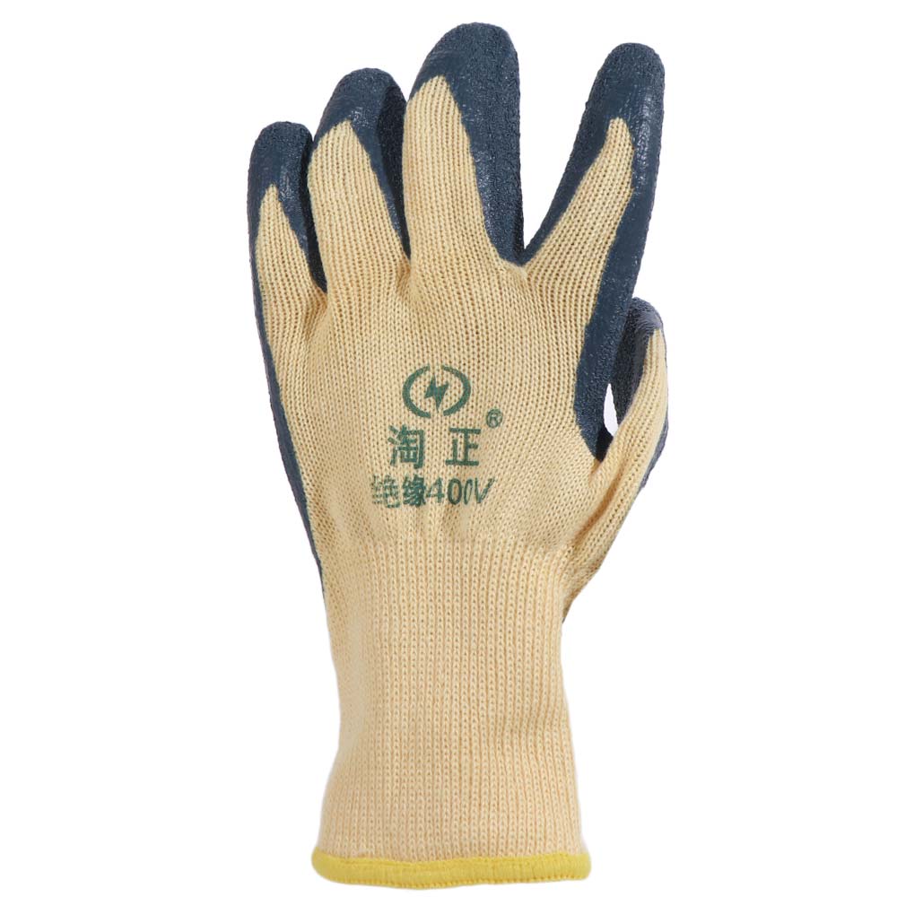 Nonslip Insulating Gloves 400V Anti-electricity Gloves Electrician Work Gloves  Security Protection