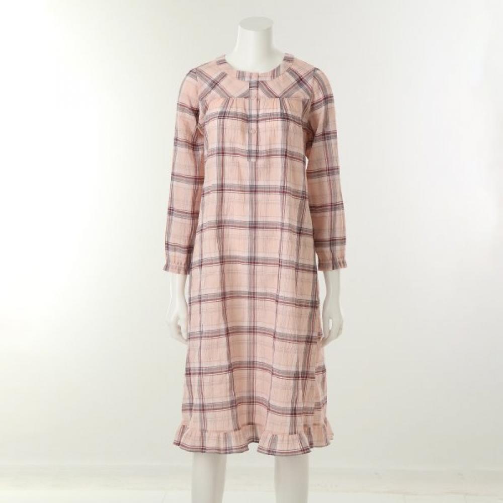 Wacoal Women S Yoru Check dreSS pajamaS Wgn2512w 85