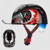 Motorcycle Helmet Baseball Cap Half Face Capacete De Moto Helmet with Sunglasses Motorbike Scooter Cycling Helmet DOT Approved