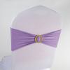 10 Pcs Chair Sashes Stretchy Chair Back Bands Chair Ties Bows with Buckle Slider for Wedding Party Hotels Banquet Decoration