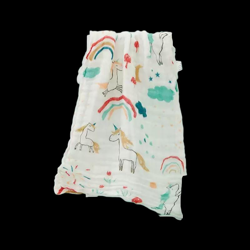 Graceful Yarn Pure Cotton Gauze Baby Towels