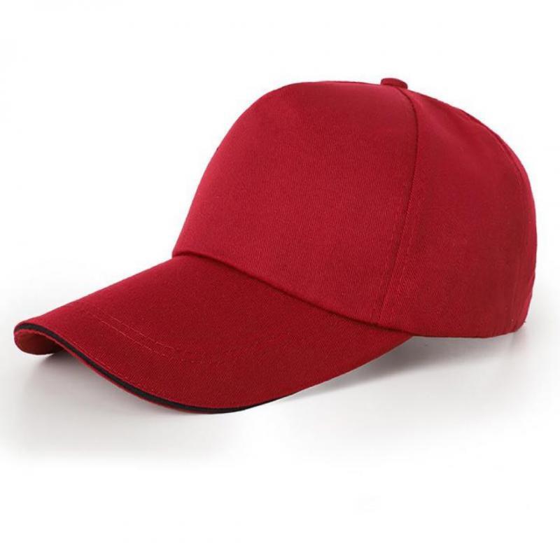 100% Cotton Custom Baseball Cap Diy Letter Embroidery Snapback Hats Women Men