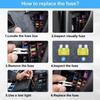 60/100/180Pcs Standard Automotive Fuses - 60 Mini Car Fuse +60 Standard Fuse Automotive +60 Micro Fuse With Box