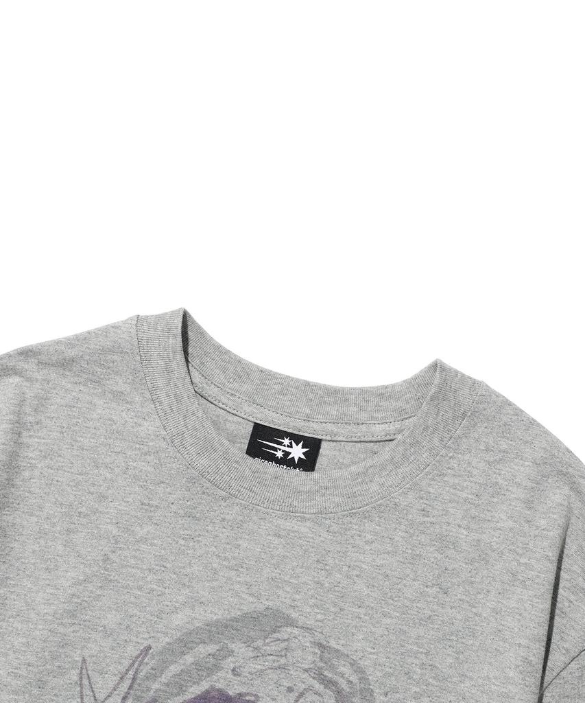 NICEGHOSTCLUB Starry Angel Ls Tee_Grey(Ng2Gfut552A)