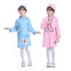 Monoi Nurse Cosplay Costume for Kids, Girls, Halloween Costume, Doctor Costume, Uniform, White Coat, Stethoscope Set, E0633
