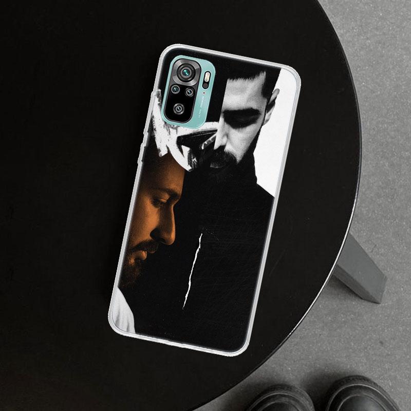 Miyagi & Andy Panda Phone Case Cover for Xiaomi Redmi Note 15 14 13 12 11 Pro Plus 14S 12S 11S 11T 11E 10S 10 Customized Fundas