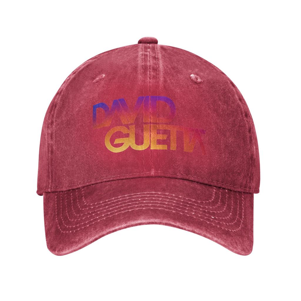 Cappellino da Baseball David Guetta Logo Tramonto Moda Estiva Cappelli Hip Hop Coppia Donna Stampa Caccia Campeggio Cappellini da Baseball Regolabili