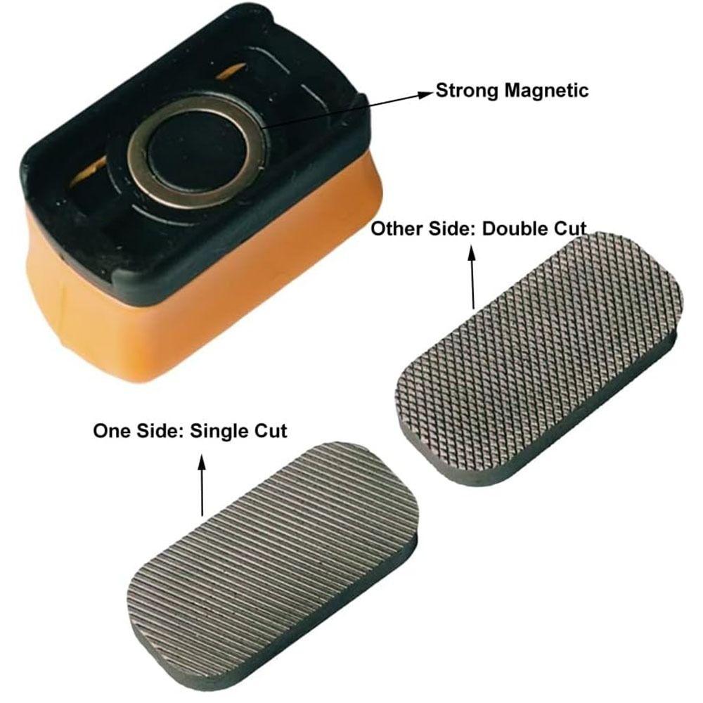 Double-Sided Car Denibbing File Portable Car Metal Mini File Car Paint Remover Tool Polishing Tool