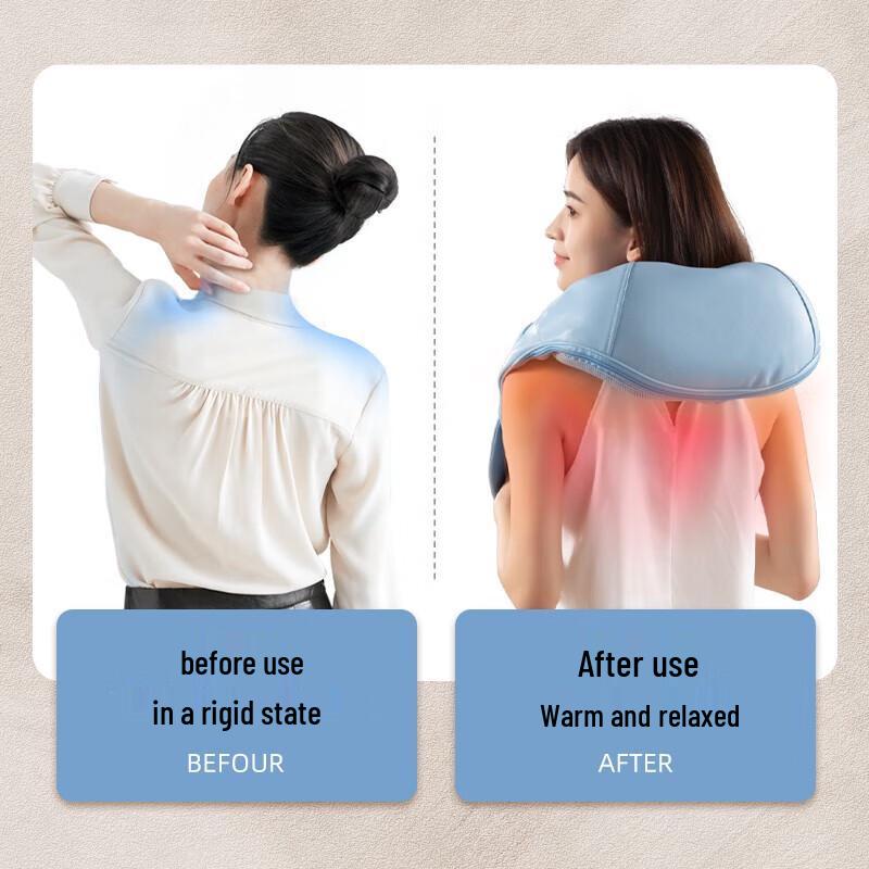 Little Bear AMQ-A24B1 Electric Shoulder and Neck Massager Shawl