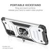 Case - Samsung - Galaxy A51 - Double Layer Reinforced - Shockproof - Ring Stand