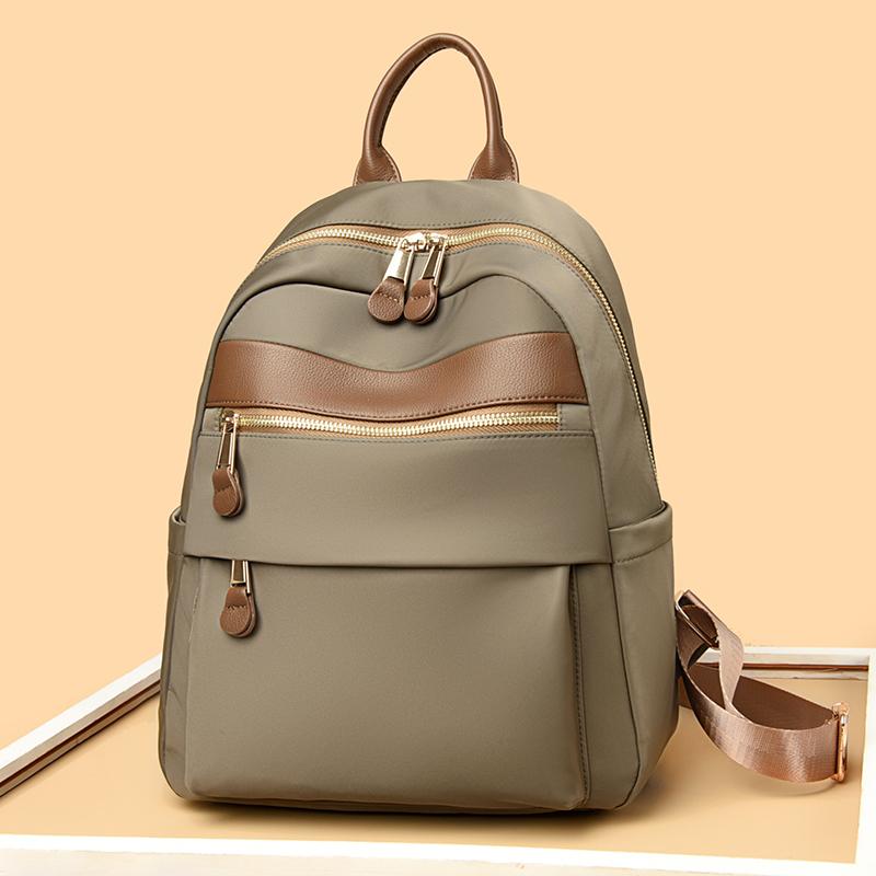 Backpack Women's Large Capacity Backpack Student Schoolbag