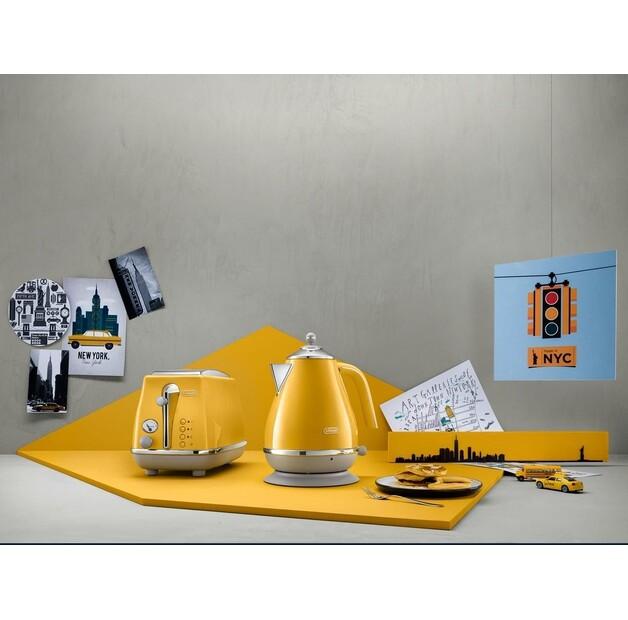 Toaster De'Longhi Icona Capitals CTOC 2103.Y galben