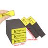 Reusable 4 Side Sanding Block 6Pcs Multiple Surfaces Grit Sander Sponge for Wood Polish Rust Removal Crafting