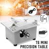 Miniature Precision Small Table Saw DC 12-24V Woodworking Saws Cutting Machine
