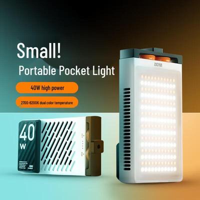 Zhiyun M40 40W Handheld Pocket LED Fill Light