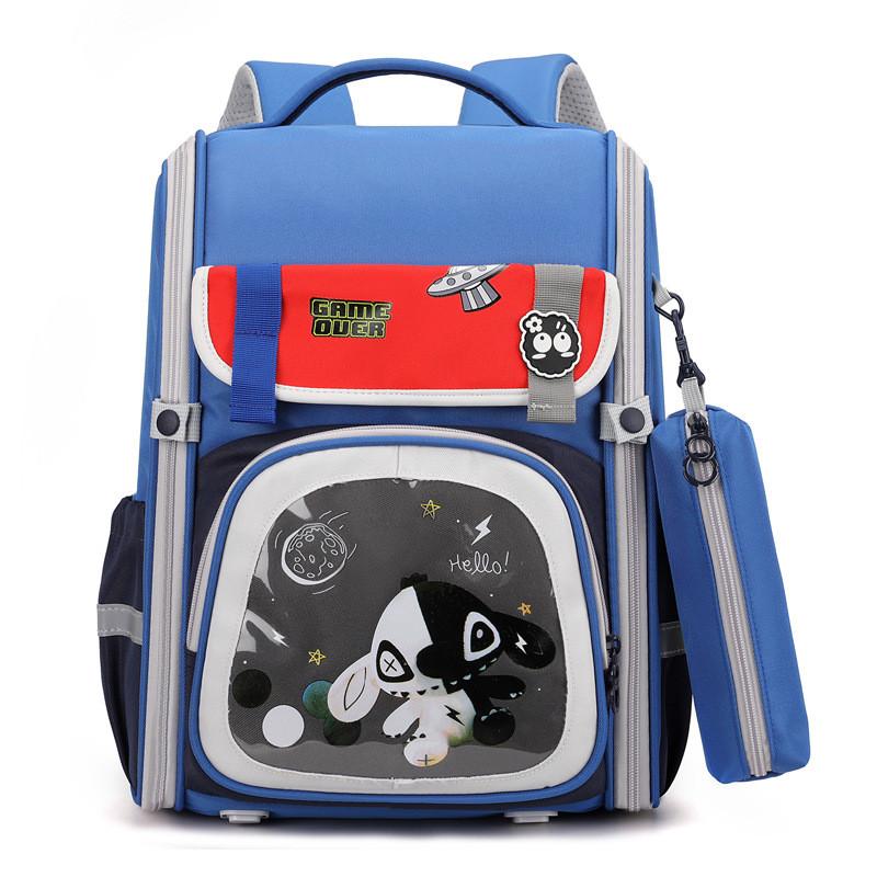 Capacity Large Unisex Backpack For Elementary School Children Ages One To Three In Trendy Colors