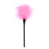 1PCS High-quality Fun Feather Supplies Feather Brush Tease Stick Couples Men And Women Sex Accessories Multi-color Optional