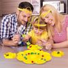 Albinuta Interactive Kids Game Board, Magnetic Multi-Functional Board Game for 2-4 Players, Trains Focus & Coordination, Ages 4+, Yellow
