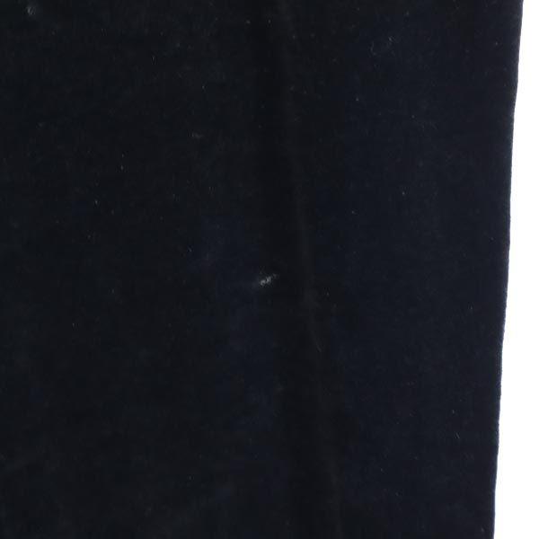 VERSACE made in Italy Velor-like Pants 40 black Women Used