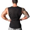 Muscleguys New Casual Sports T-shirt Elastic Sleeveless Short Sleeve Men's Fitness Sweat-absorbing Vest