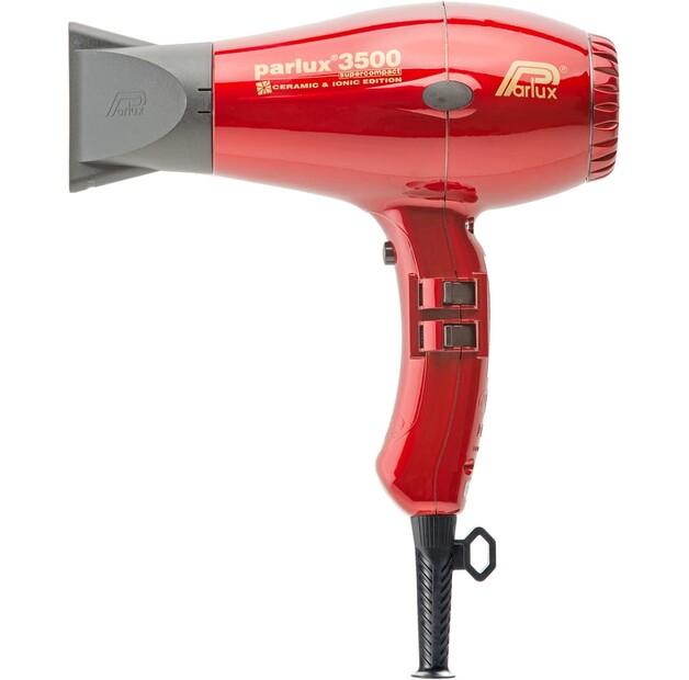 Фен Parlux 3500 Supercompact rot