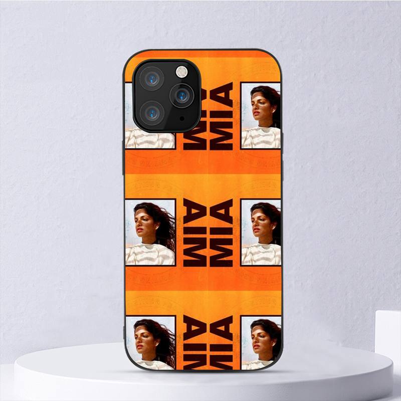 M .I .A Uk Rapper Telefonveske For Iphone 11 12 Mini 13 14 Pro Xs Max X 8 7 6s Plus 5 Se Xr Shell