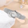 Gedi Ladies Vintage Style Quartz Watch With Stainless Steel Band For Elegant Women