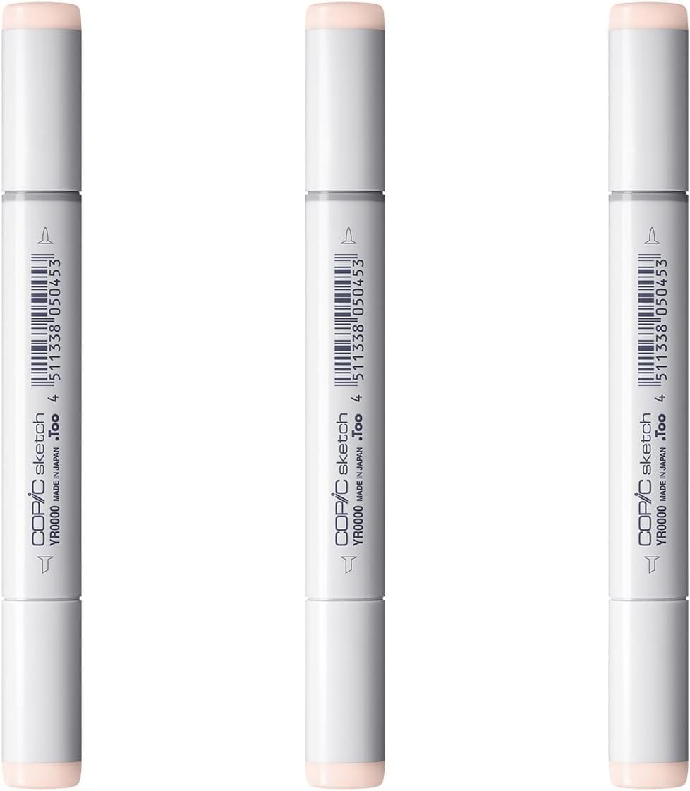 Слишком много Copic Sketch YR0000 Маркеры для иллюстраций [Набор 3]