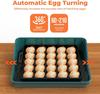25 Egg Digital Incubator Fully Automatic Hatching Machine Automatic Water Supply