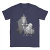 2026 Gandalf pushes gollumed in a shopping cart Merch Unisex Women T Shirt Cotton Tee Printed Lorded Of The RRings Tops Tshirt
