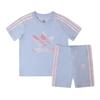 Baby Girls Shirt And Shorts Set