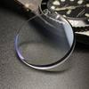 Used Crystal for SEIKO 7S26-0050 SKX023 SKX025 Etc. Sapphire Crystal Flat Blue AR AfteRMarket Part for Seiko MOD Custom Parts SKX013 SKX