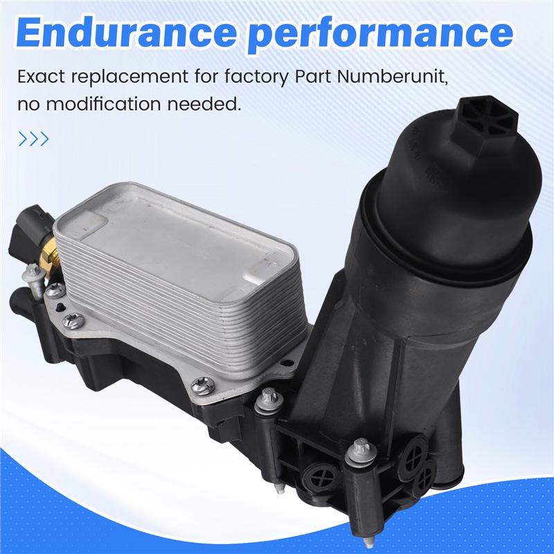 

Корпус масляного фильтра масляного радиатора Корпус масляного фильтра масляного радиатора с датчиком Корпус масляного фильтра масляного радиатора для Jeep Dodge