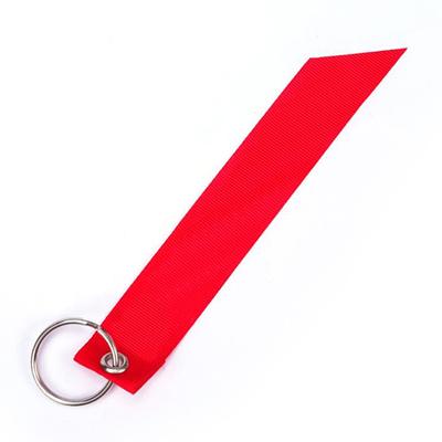 Remove Before Flight Red Embroider Key Chain Key Tag Ring Plane Car Bike Bag
